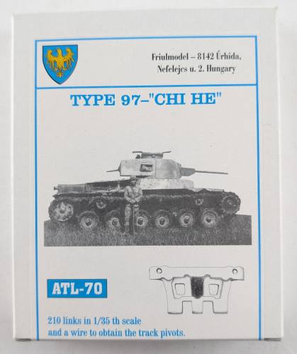 FRIULMODEL 1/35 ATL-70 TYPE 97 CHI HE