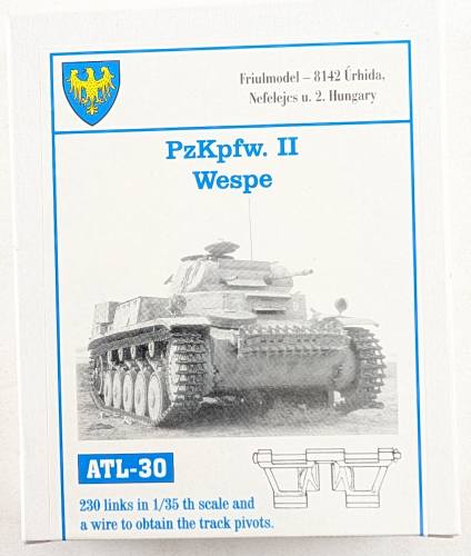 FRIULMODEL 1/35 ATL-30 PZKPFW.II WESPE