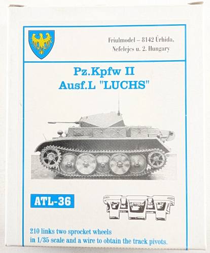 FRIULMODEL 1/35 ATL-36 PZ.KPFW II AUSF.L LUCHS