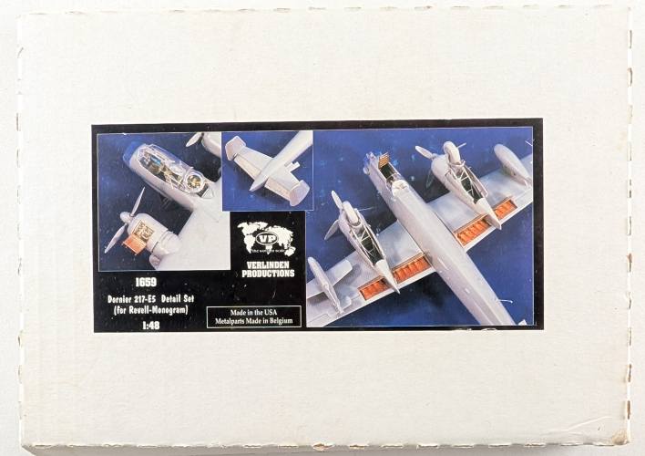 VERLINDEN PRODUCTIONS 1/48 1659 DORNIER 217-E5 DETAIL SET FOR REVELL-MONOGRAM