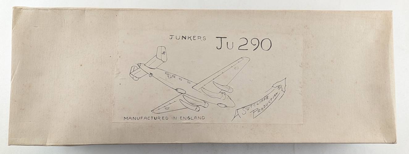 SUTCLIFFE PRODUCTIONS 1/72 JUNKERS JU 290