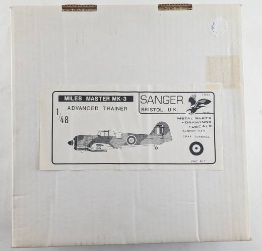 SANGER 1/48 MILES MASTER MK-3