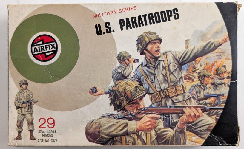 AIRFIX 1/32 51464-8 US PARATROOPS 