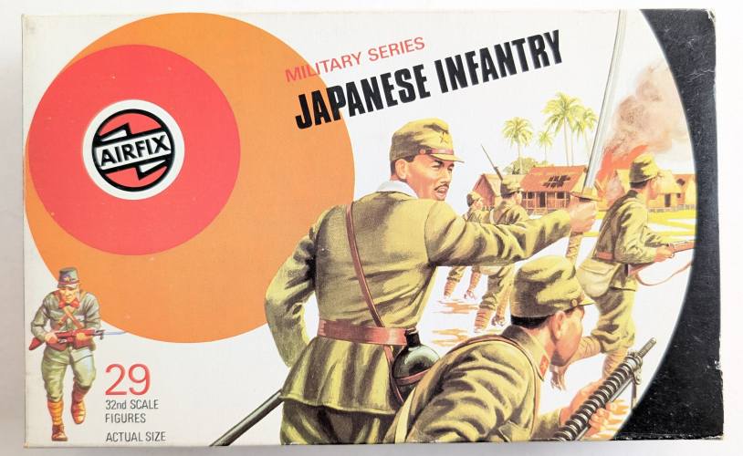 AIRFIX 1/32 51455-4 JAPANESE INFANTRY