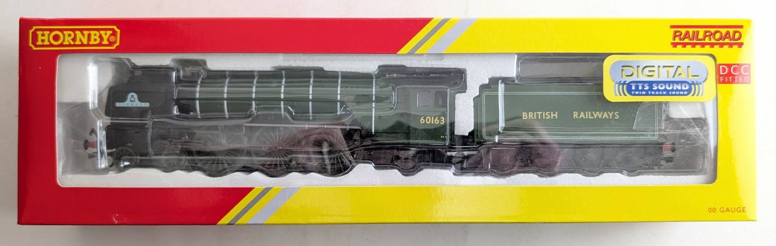 HORNBY  60163 R3663TTS BR PEPPERCORN CLASS AI TORNADO