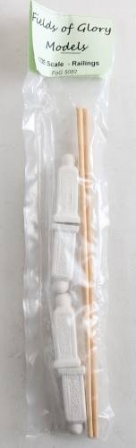 FIELDS OF GLORY 1/35 5082 RAILINGS