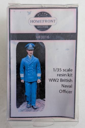 HOMEFRONT 1/35 HF0016 WW2 BRITISH NAVAL OFFICER