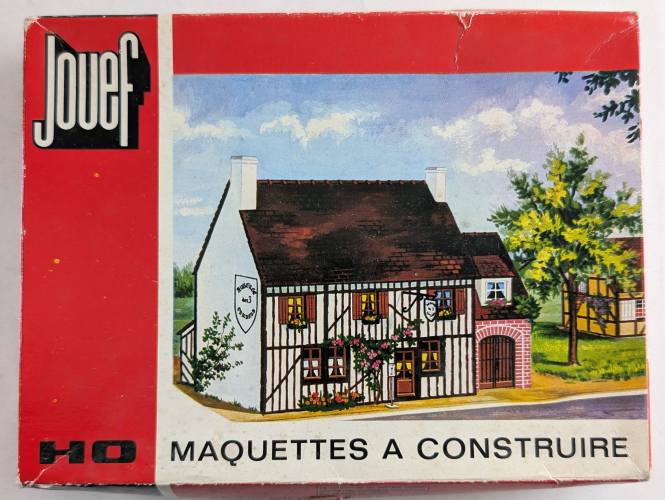 JOUEF  1975 AUBERGE NORMANDE