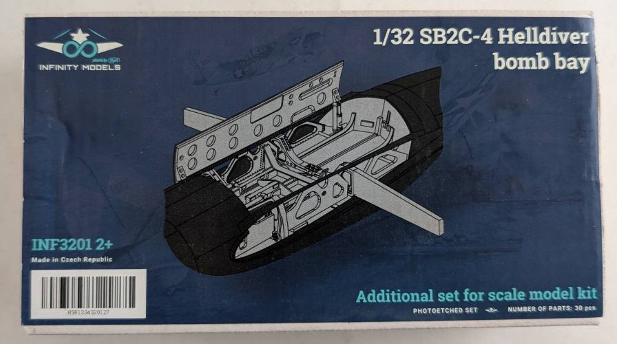 INFINITY MODELS 1/32 SB2C-4 HELLDIVER BOMB BAY
