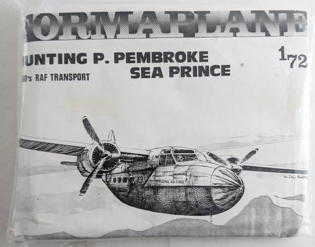FORMAPLANE 1/72 HUNTING PEMBROKE SEA PRINCE
