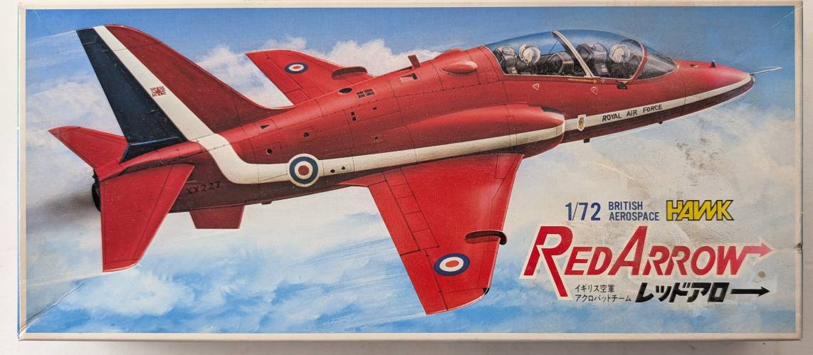 FUJIMI 1/72 7AC2 BRITISH AEROSPACE HAWK RED ARROW