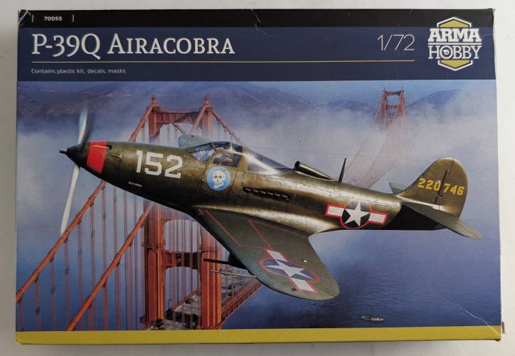 ARMA HOBBY 1/72 70055 P-39Q AIRACOBRA