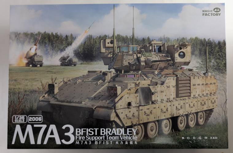 MAGIC FACTORY 1/35 2006 M7A3 BFIST BRADLEY FIRE SUPPORT TEAM