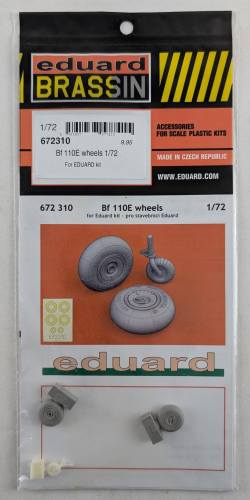 EDUARD 1/72 672310 BF 110E