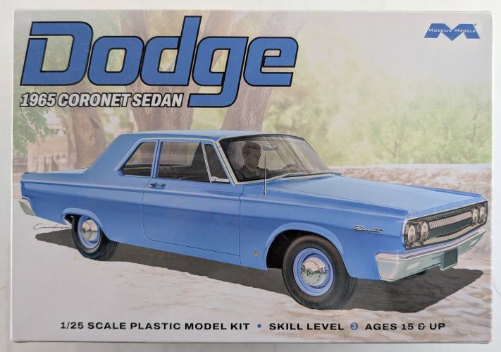 MOEBIUS 1/25 2461 DODGE 1965 CORONET SEDAN