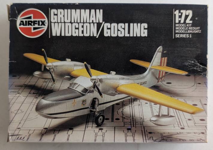 AIRFIX 1/72 01073  1983  GRUMMAN WIDGEON/GOSLING