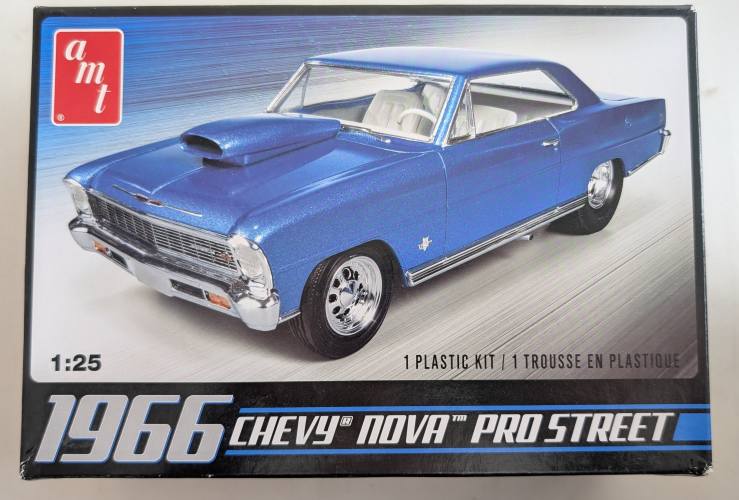 AMT 1/25 636 1966 CHEVY NOVA PRO STREET