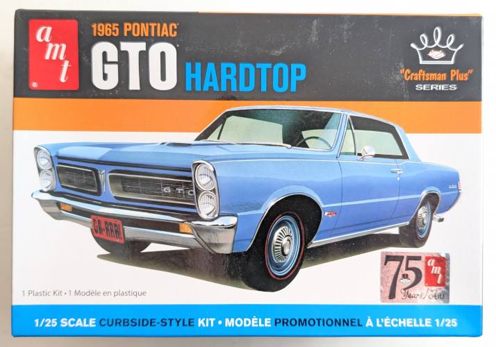 AMT 1/25 1410 1965 GTO HARDTOP