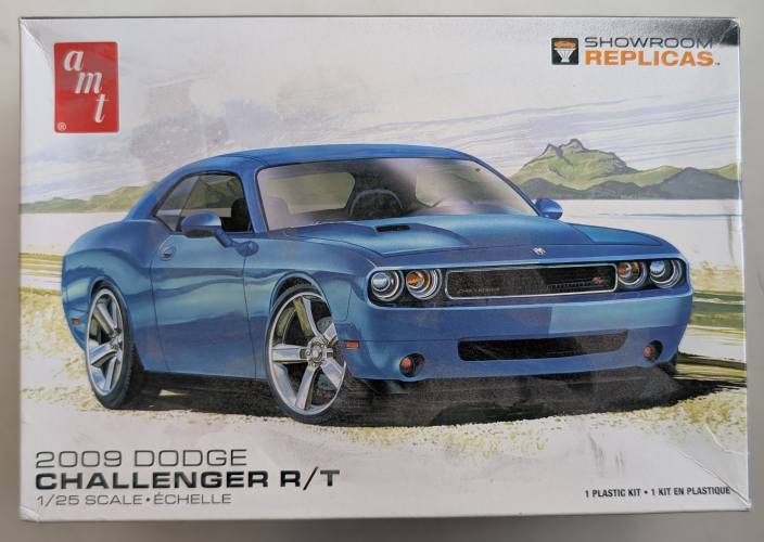 AMT 1/25  1117 2009 DODGE CHALLENGER R/T