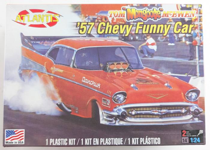 ATLANTIS 1/24 7172 57 CHEVY FUNNY CAR