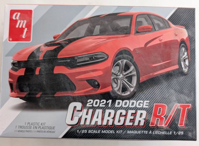 AMT 1/25 1323 2021 DODGE CHARGER R/T 