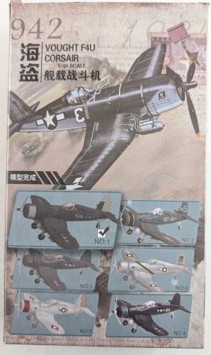 4D MODEL 1/48 NO.1 VOUGHT F4U CORSAIR