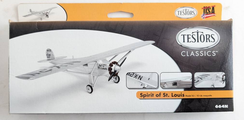 TESTORS 1/72 664N SPIRIT OF ST LOUIS