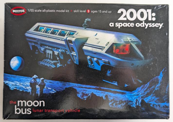 MOEBIUS 1/55 2001-1 2001 A SPACE ODYSSEY THE MOON BUS