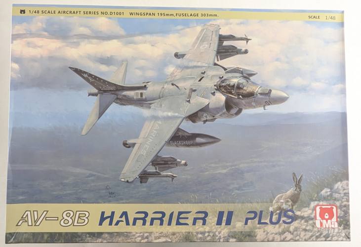 UMA 1/48 D1001 AV-8B HARRIER II PLUS