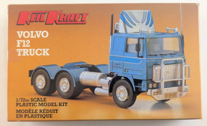 KEILCRAFT 1/72 K319 VOLVO F12 TRUCK