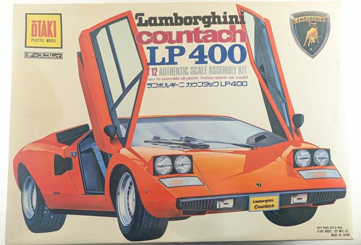 OTAKI 1/12 OT3-96 LAMBORGHINI COUNTACH LP400  UK SALE ONLY 