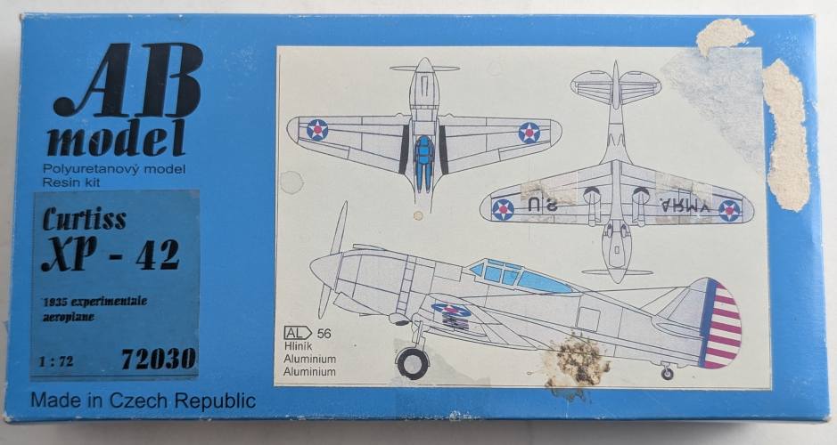 AB MODEL 1/72 72030 CURTISS XP-42