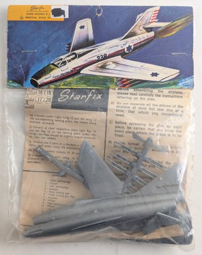 STARFIX 1/100 101 DASSAULT SUPER MYSTERE B-2