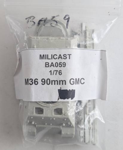 MILICAST  1/76 BA059 M36 90MM GMC