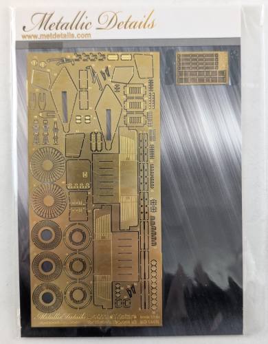 METALLIC DETAILS 1/144 14411 L-1011 TRISTAR DETAILING SET