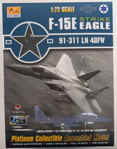 EASY MODEL 1/72 33301 F-15E STRIKE EAGLE