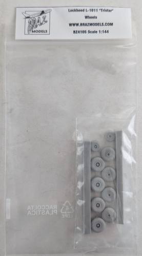 BRAZ MODELS 1/144 BZ4105 LOCKHEED L-1011 TRISTAR WHEELS