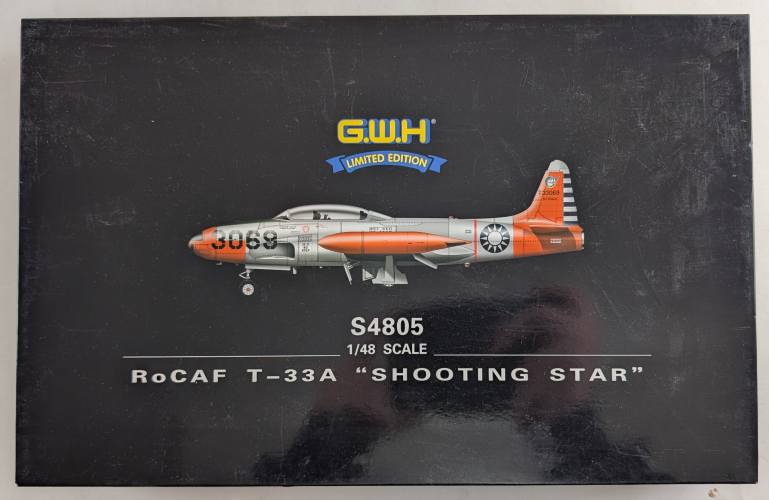 GREATWALL HOBBY 1/48 4805 ROCAF T-33A SHOOTING STAR