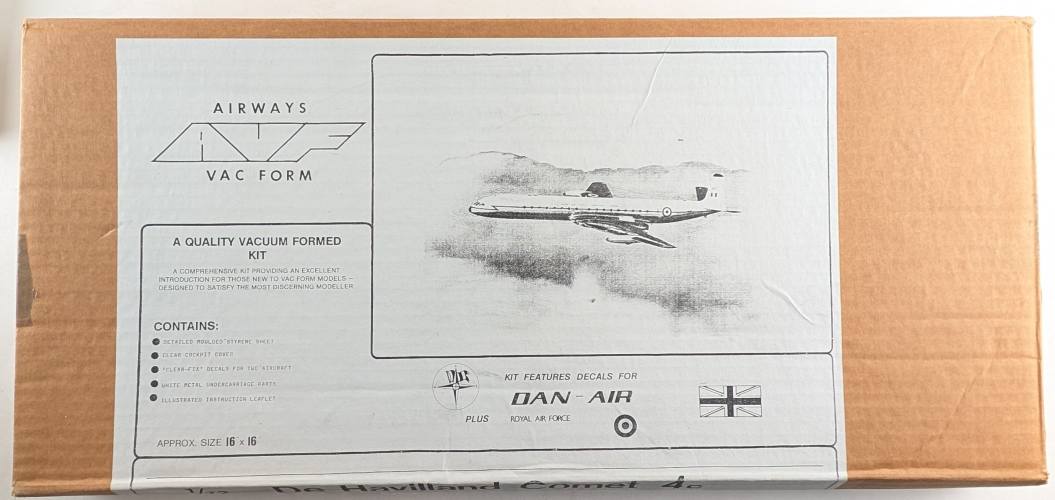 AIRWAYS VACFORM  DE HAVILLAND COMET 4C 