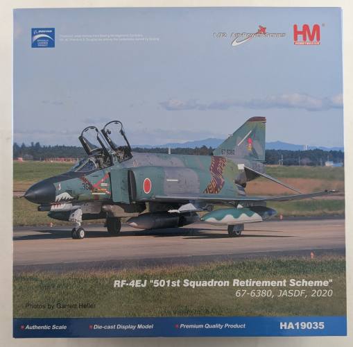 HOBBYMASTER 1/72 19035 RF-4EJ 501ST SQUADRON RETIREMENT SCHEME