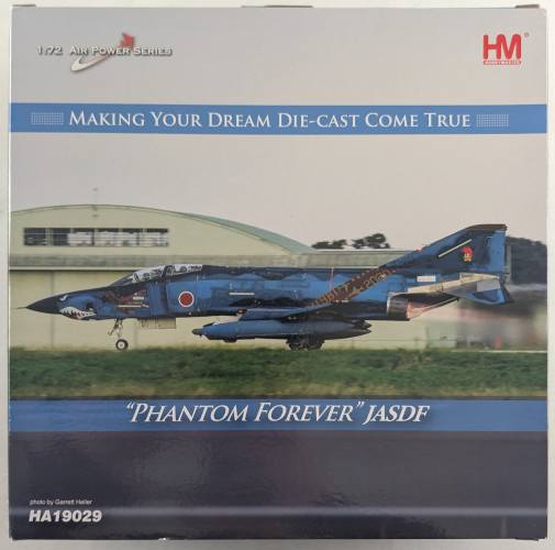 HOBBYMASTER 1/72 19029 MCDONELL DOUGLAS RF-4E PHANTOM II