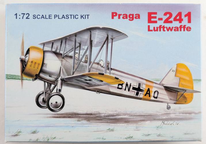 RS MODELS 1/72 92047 PRAGA E-241 LUFTWAFFE 