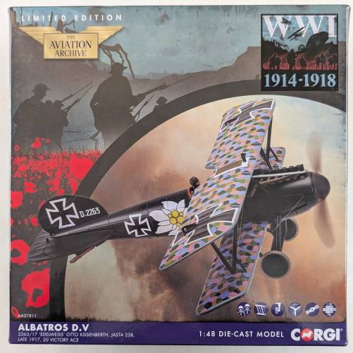 CORGI 1/48 37811 ALBATROS D.V