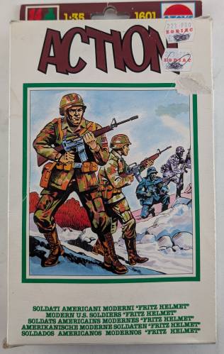 A-TOYS 1/35 1601 MODERN US SOLDIERS