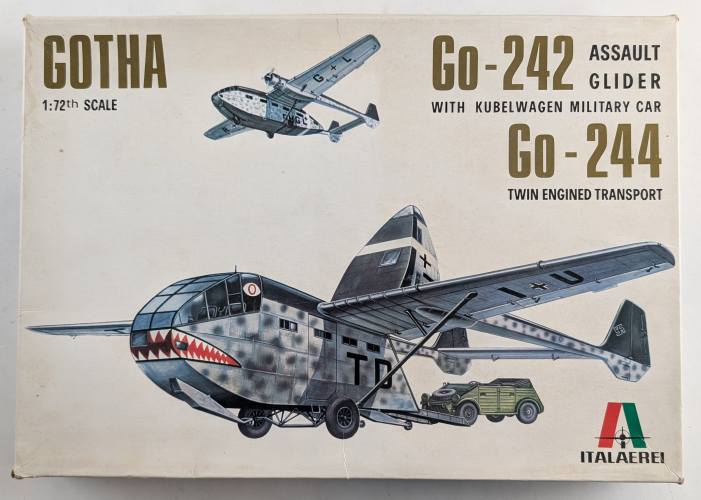 ITALERI  1/72 111 GOTHA GO-242/GO-244