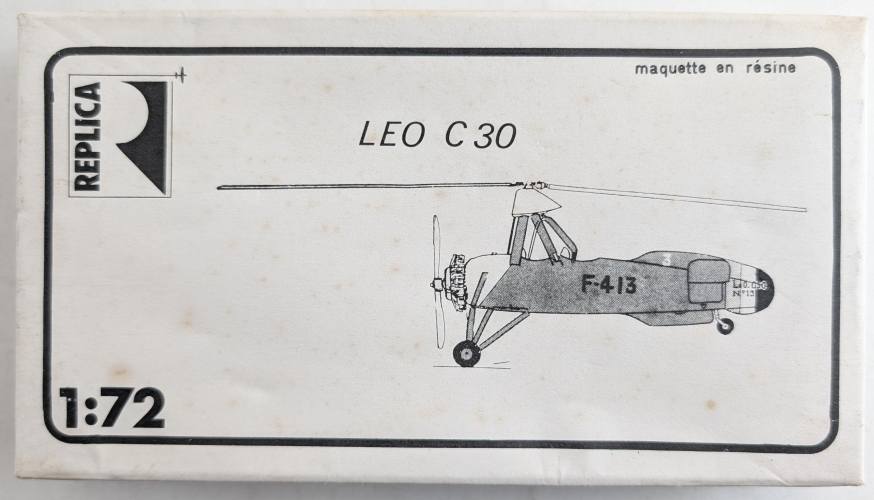 REPLICA 1/72 LEO C30