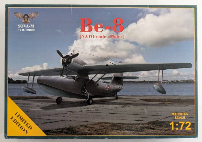 SOVA-M 1/72 72020 BE-8 NATO CODE MOLE