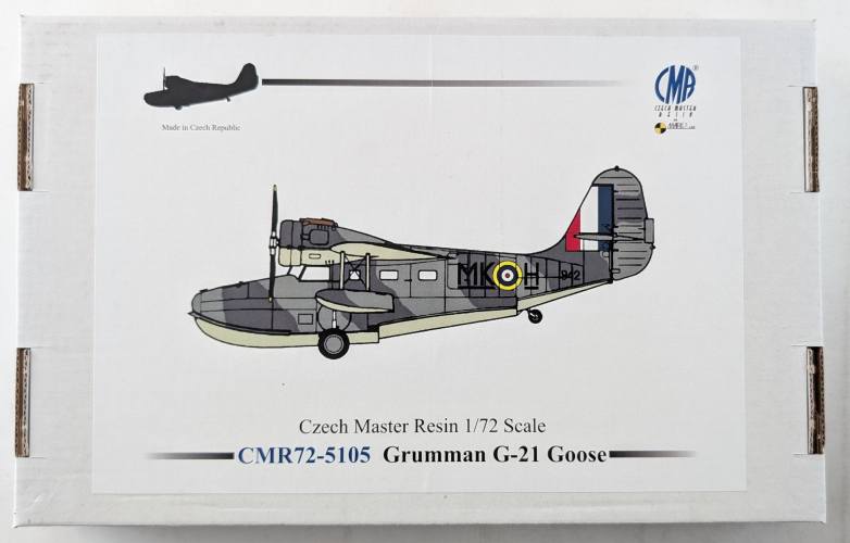 CZECH MASTER RESIN 1/72 72 5105 GRUMMAN G-21 GOOSE