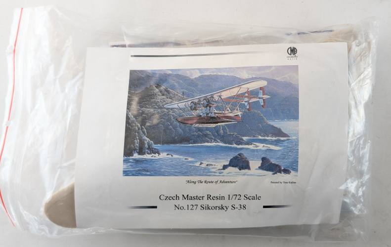 CZECH MASTER RESIN 1/72 127 SIKORSKY S-38 