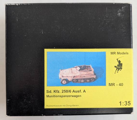 MR MODEL  1/35 MR-40 SD.KFZ. 250/6 AUSF.A conversion set